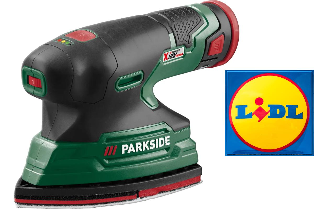 Da Lidl ancora per pochi giorni la levigatrice Parkside