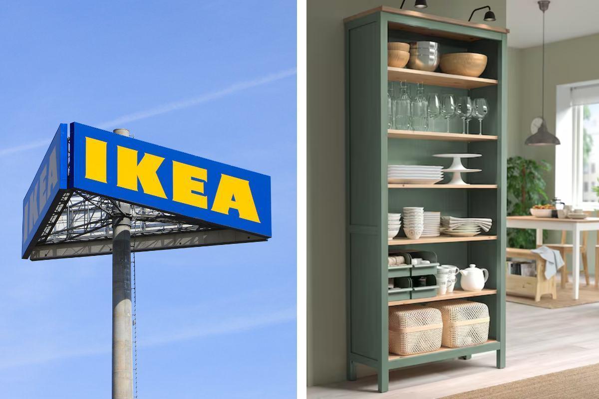 La libreria Hemnes firmata Ikea