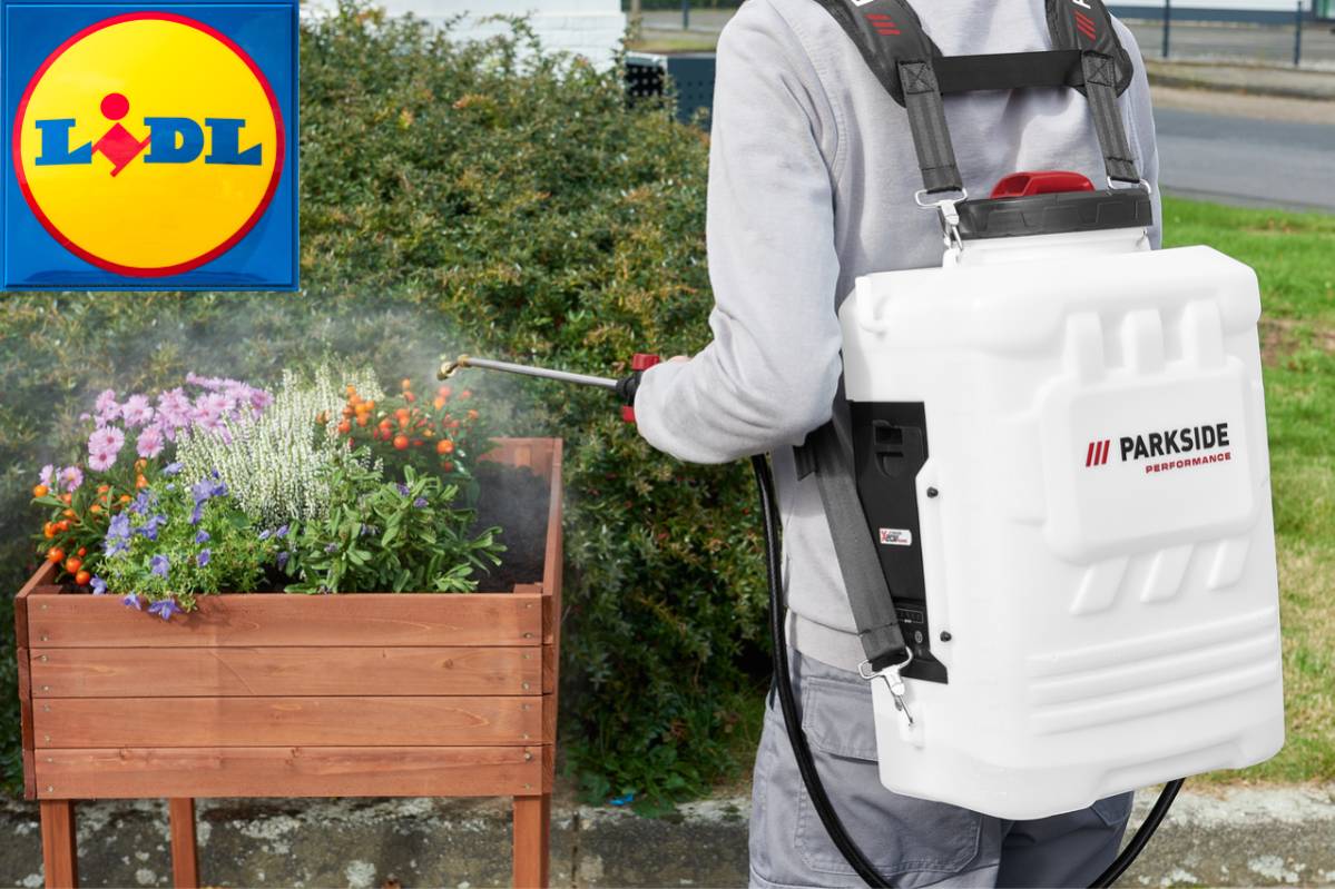 Spruzzatore Parkside da Lidl