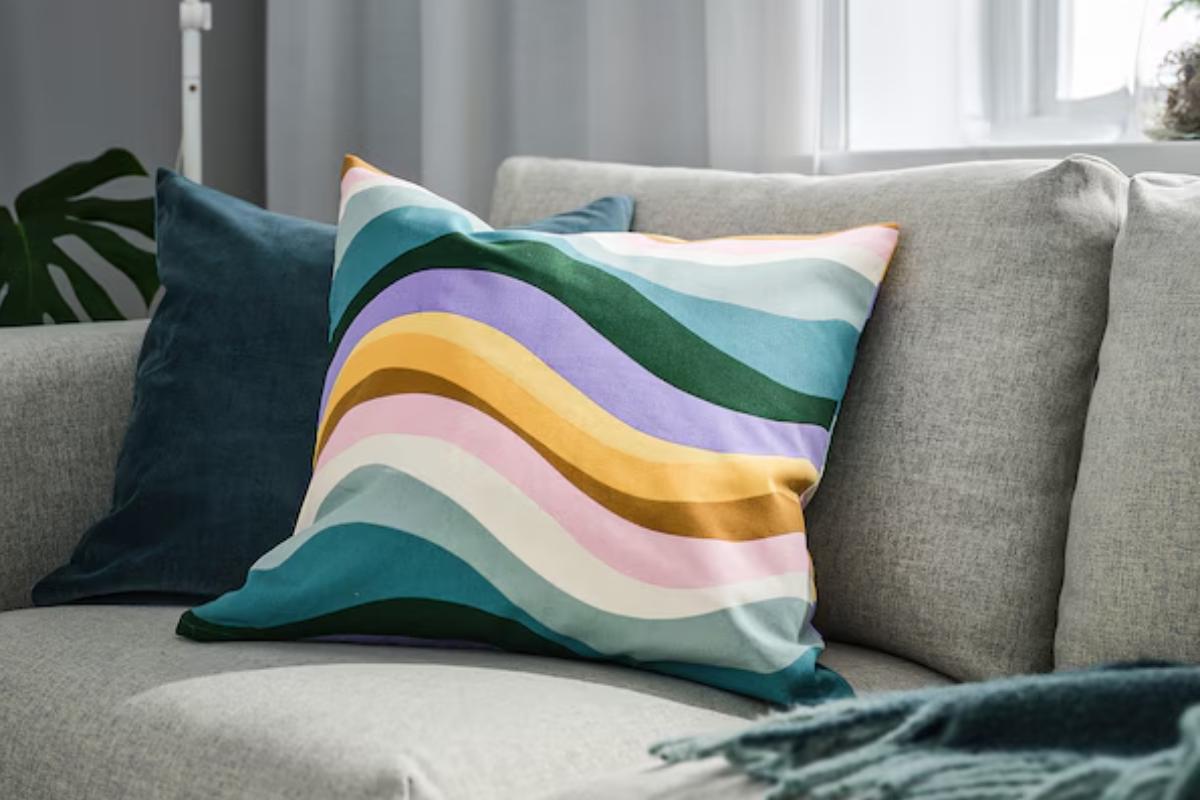 Estate colorata con Ikea