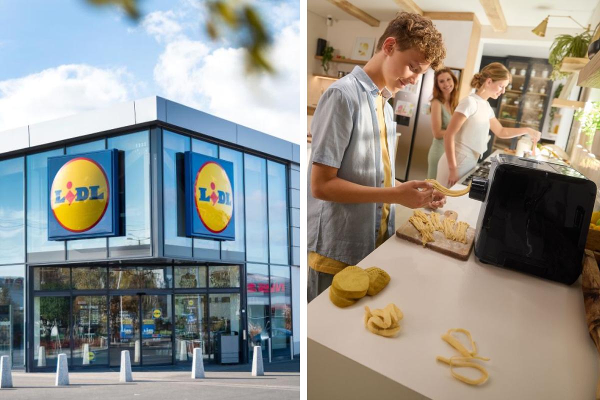 Da Lidl in arrivo la macchina per fare la pasta