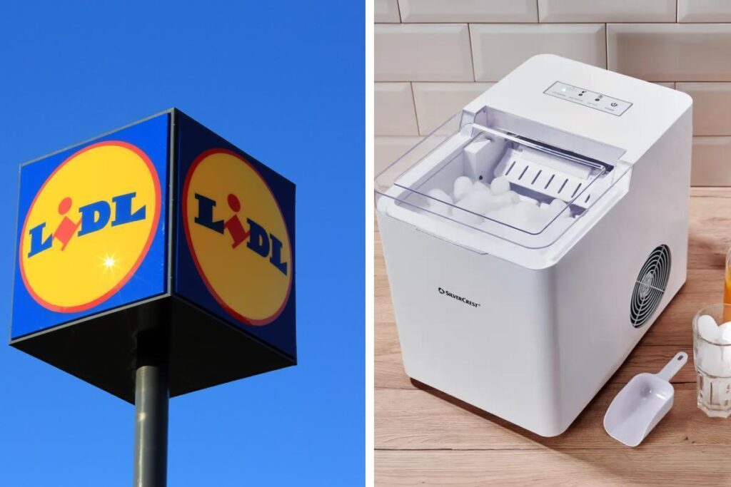 Da Lidl la macchina per il ghiaccio
