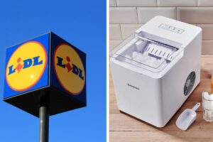 Da Lidl la macchina per il ghiaccio