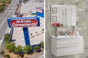 Rifare il bagno con le offerte sugli arredi da Mondo Convenienza