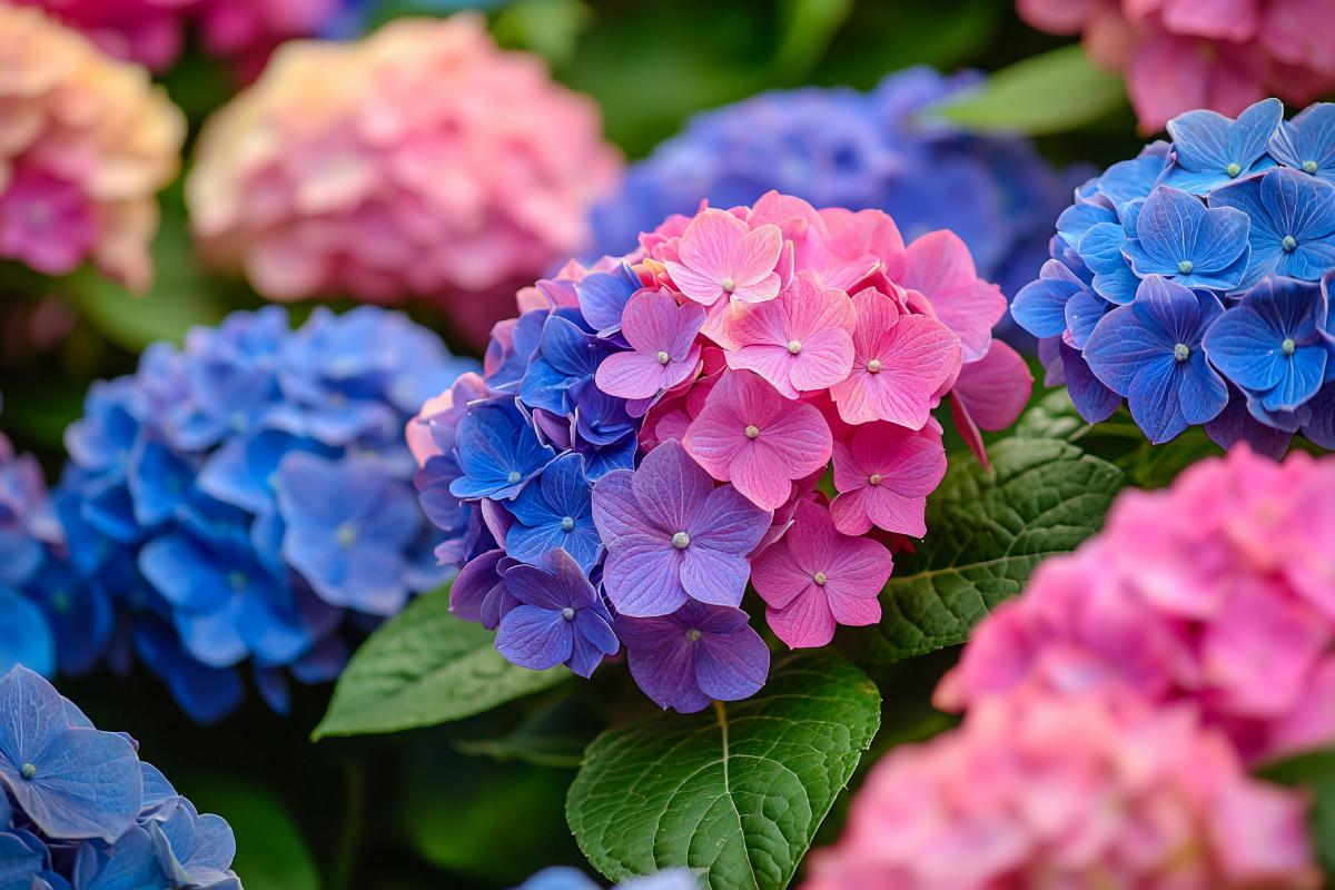 3 concimazioni naturali per le ortensie