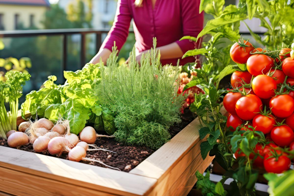 Cosa piantare in estate nell'orto in balcone