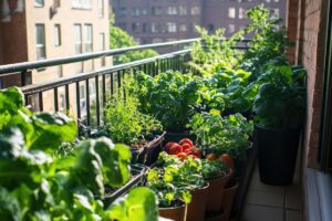 Cosa piantare nell'orto estivo in balcone