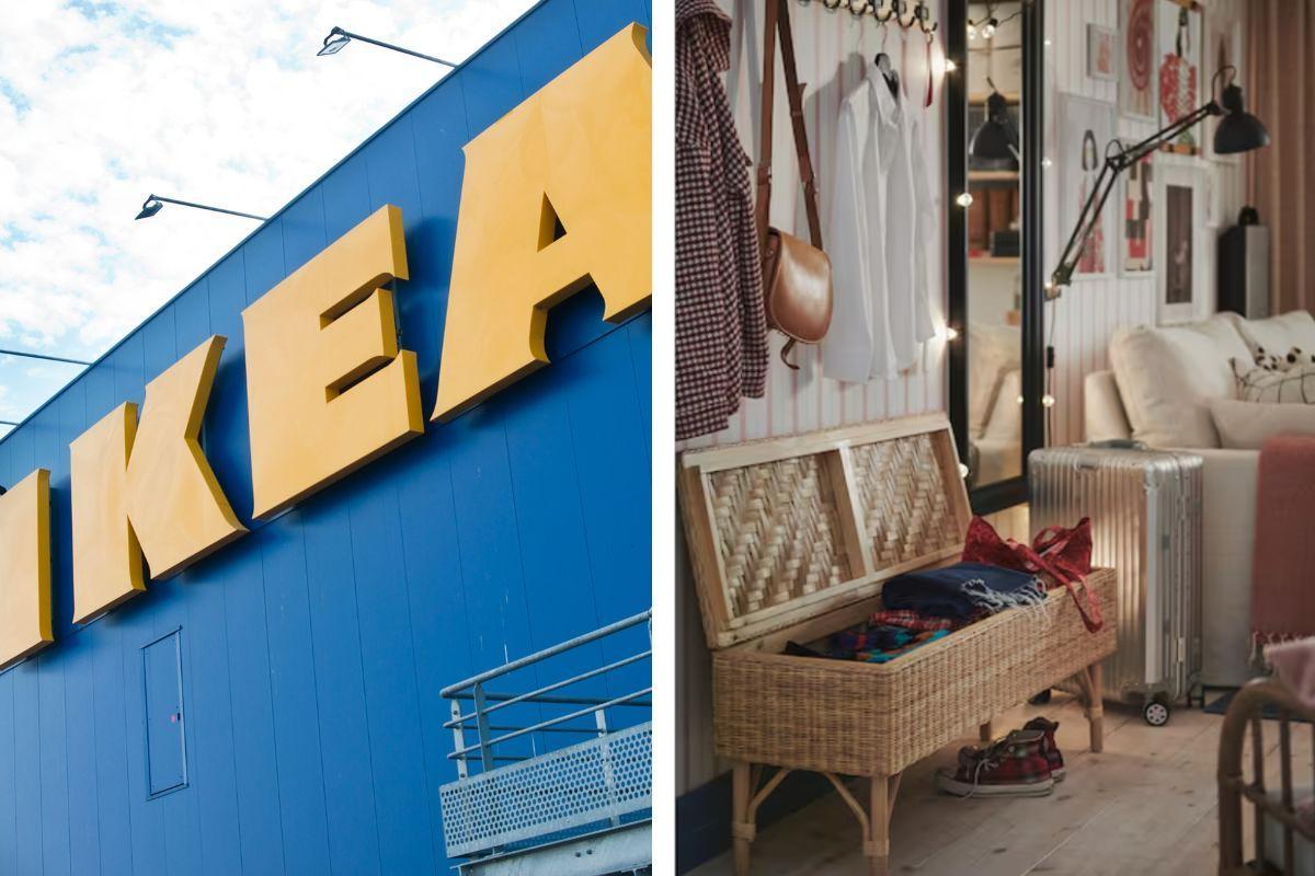 La panca Ikea che senra artigianale