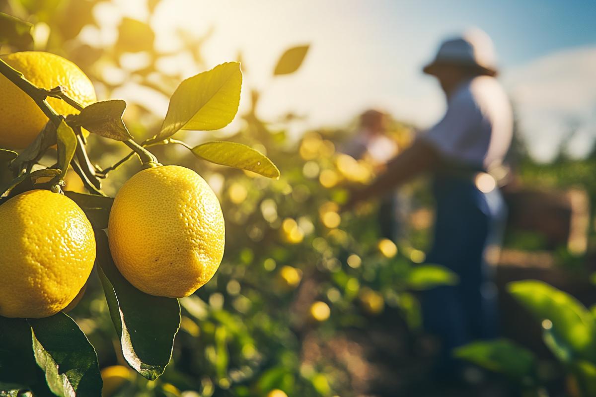 Concimare i limoni con ciò che si ha in cucina