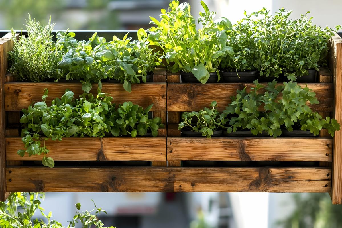 Quali piante aromatiche sul balcone