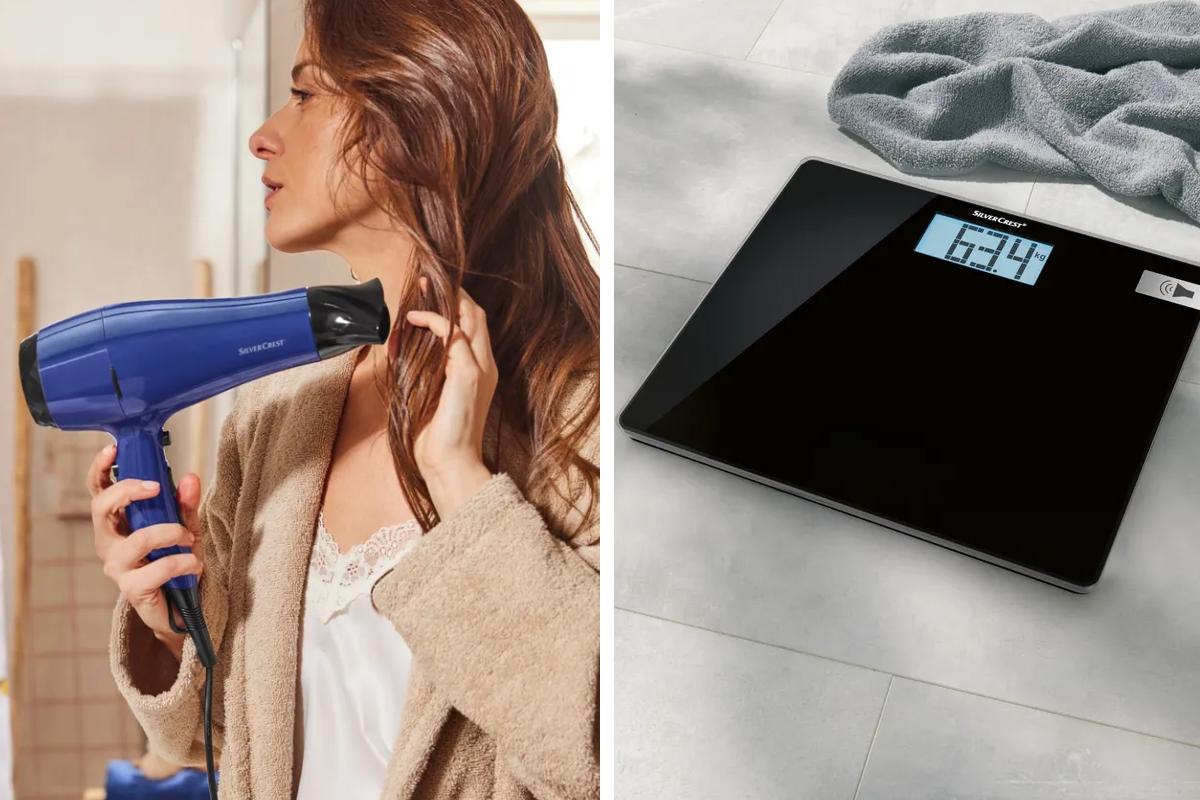 Accessori Lidl per ordinare il bagno 