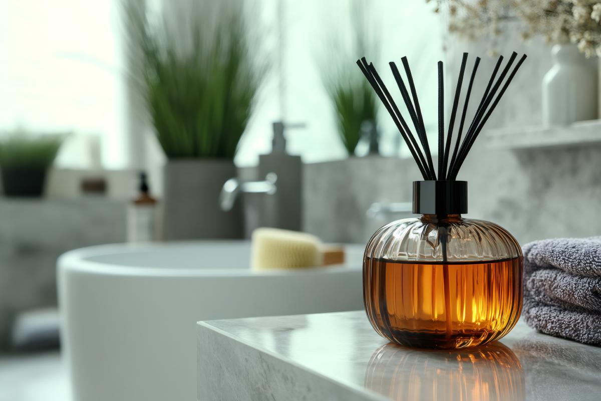 Profumare il bagno con rimedi naturali