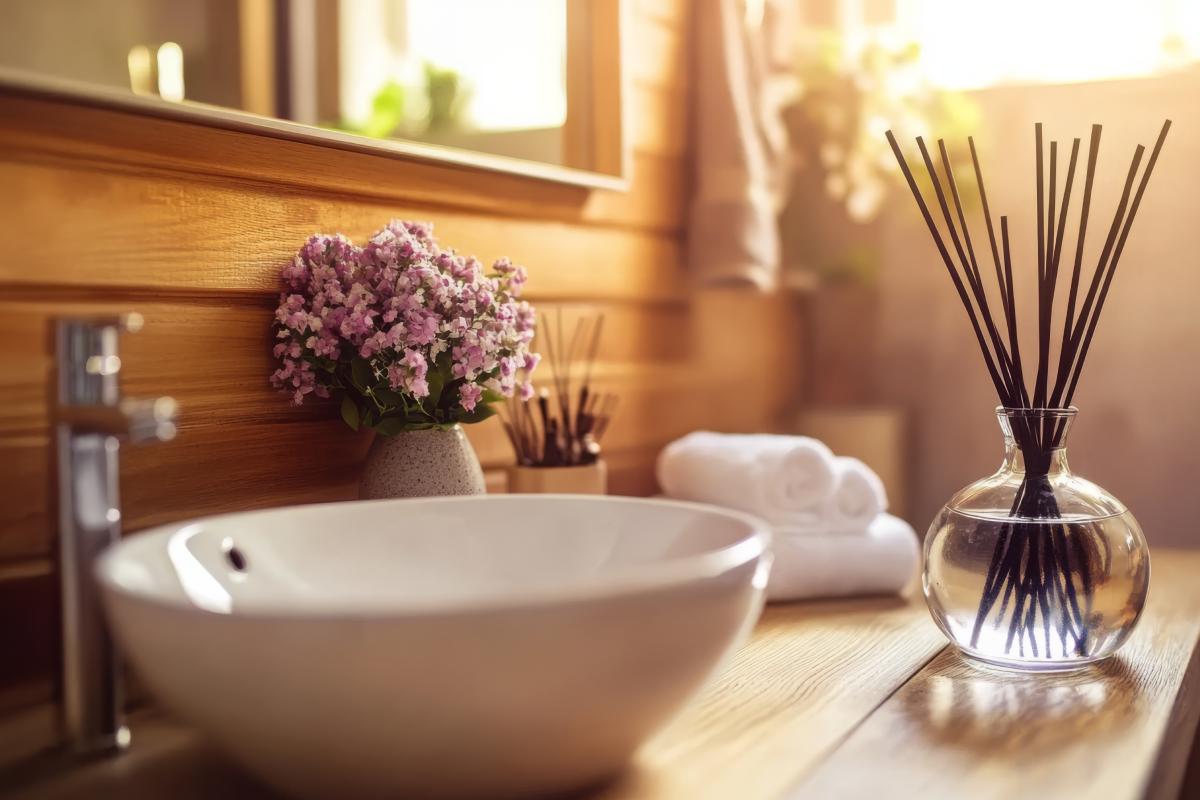 Ingredienti naturali per profumare il bagno
