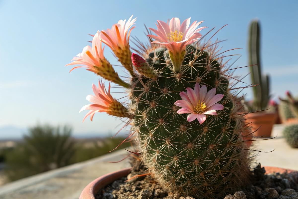 Piante grasse che fanno fiori bellissimi