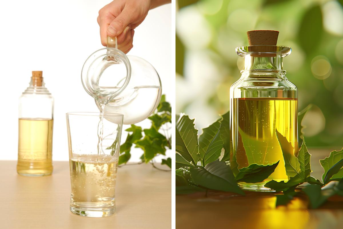Lucidare le foglie di piante in casa