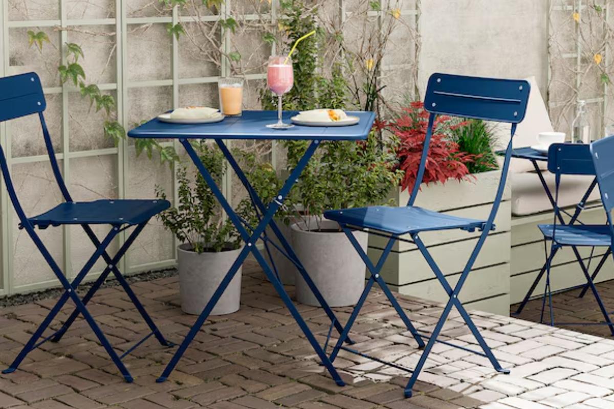 Arredi Ikea per gli spazi aperti
