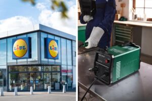 La saldatrice a filo Lidl ad un prezzo bomba