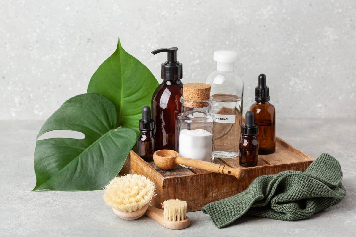 Ricette naturali per pulire casa senza detersivi