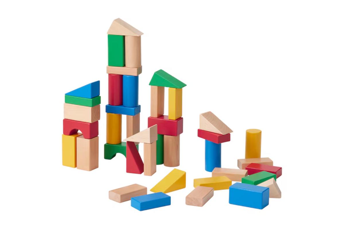 3 giochi creativi Ikea