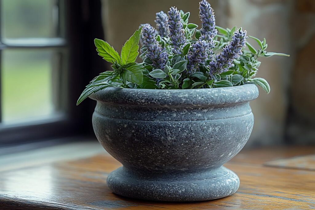 Centrotavola al profumo di primavera