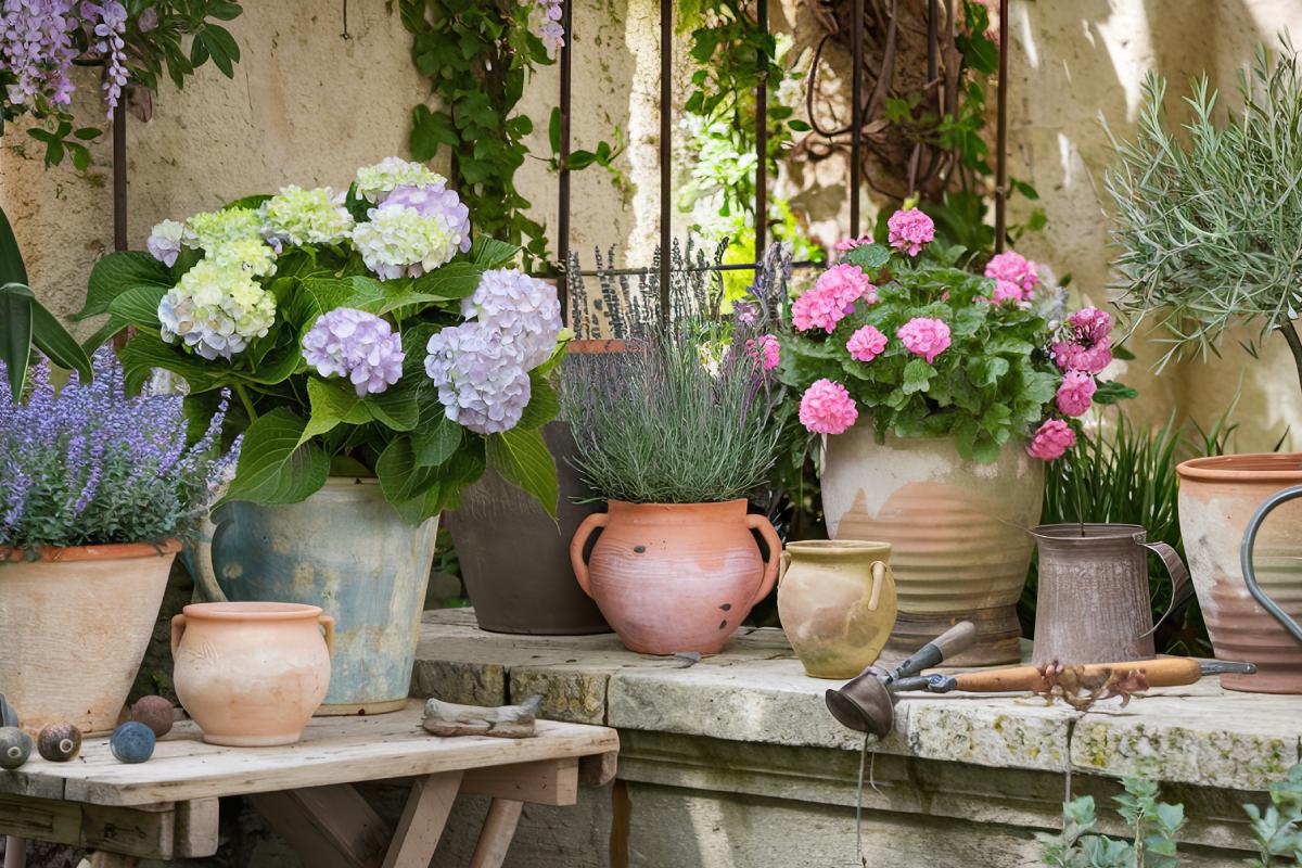 Concimi naturali per ortensie, lavanda e gerani