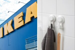 ikea gancio con ventosa