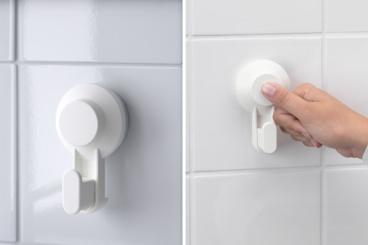 gancio con ventosa tisken ikea