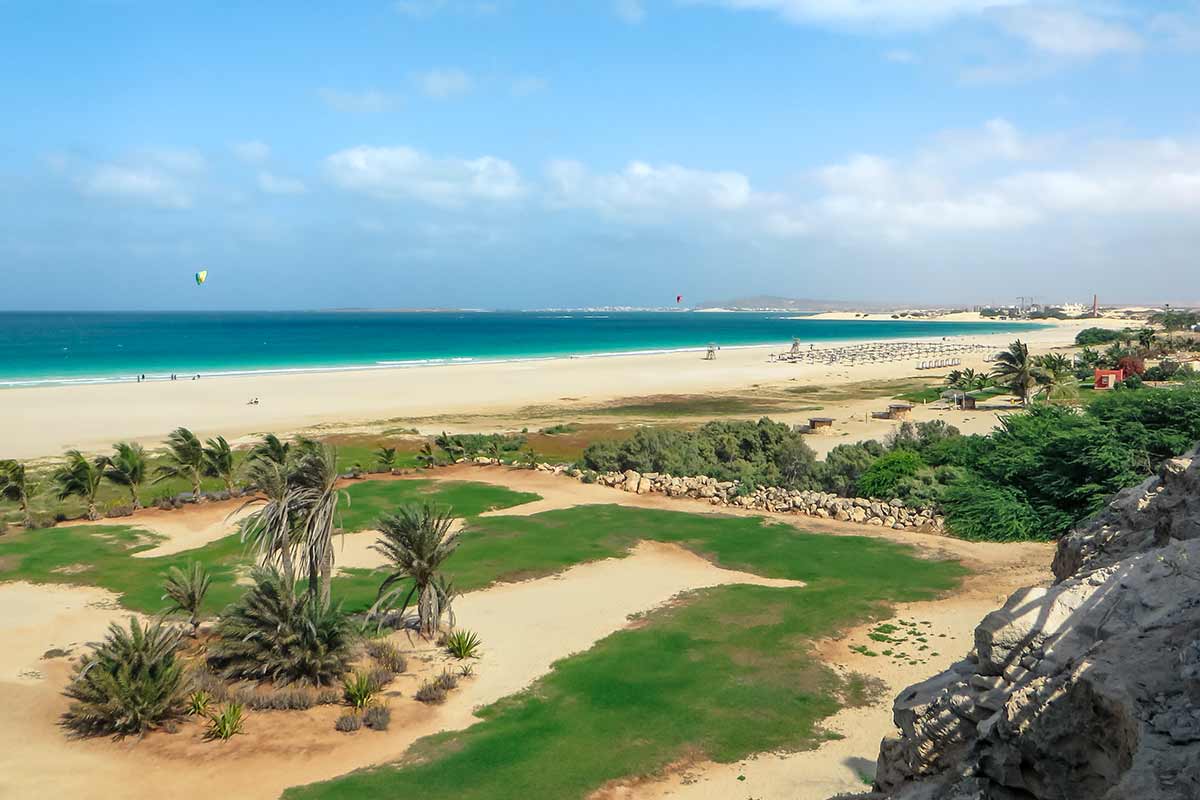 Praia de Chaves, Capo verde