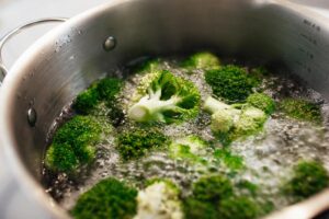 Non buttare l'acqua di cottura delle verdure