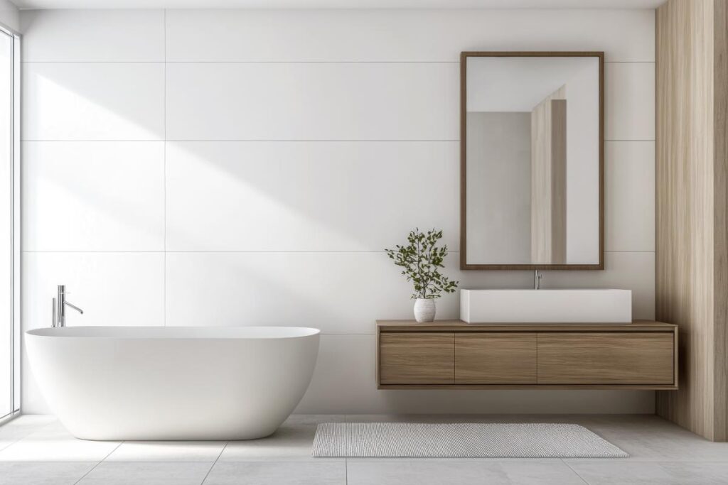Evitare ingiallimento del bagno