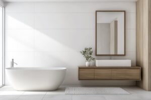 Evitare ingiallimento del bagno