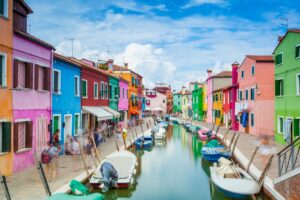 Visitare Burano
