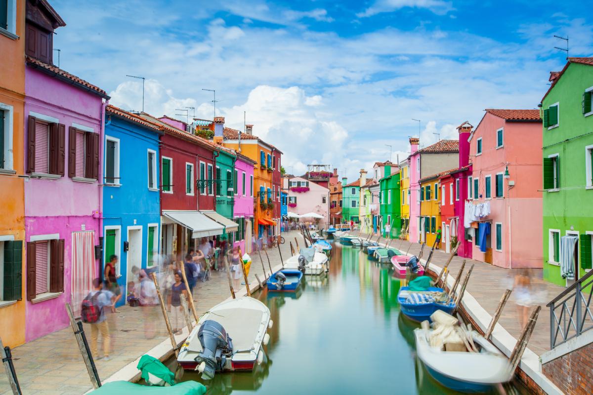 Visitare Burano