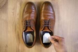 Profumare le scarpe con il tè
