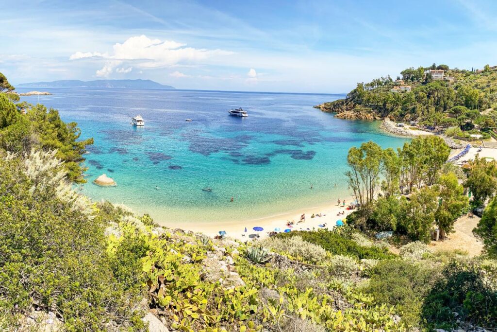 Le spiagge più belle della Toscana