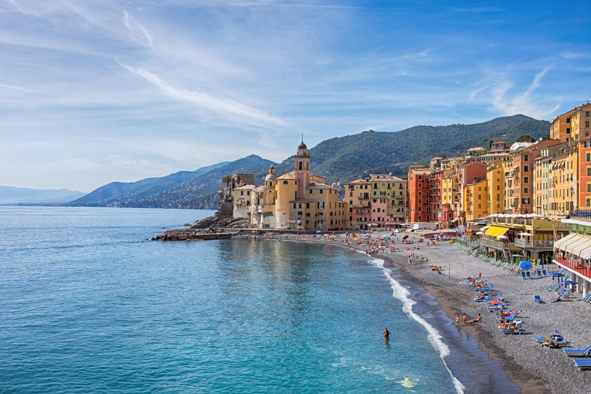 7 spiagge italiane con i sassi