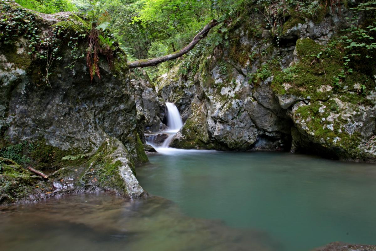 Oasi di acqua dolce in Toscana
