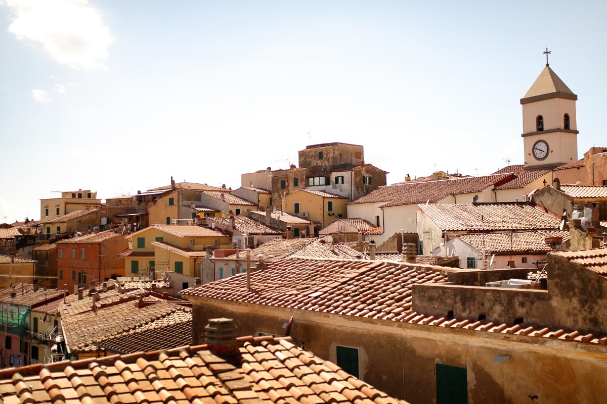 Borghi dell'Isola d'Elba