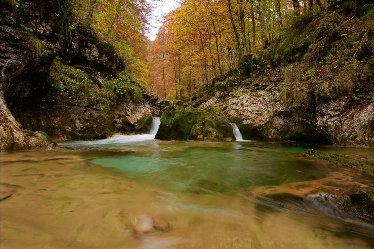 Le bellezze della Val d'Arzino in Friuli