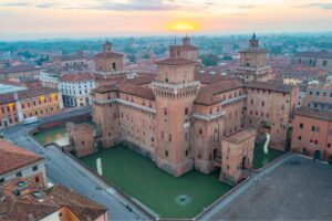 500 anni di storia francese nel Castello Estense
