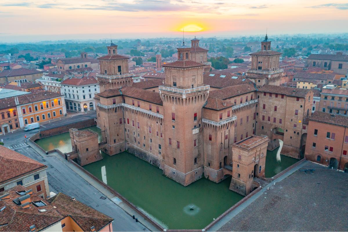 500 anni di storia francese nel Castello Estense