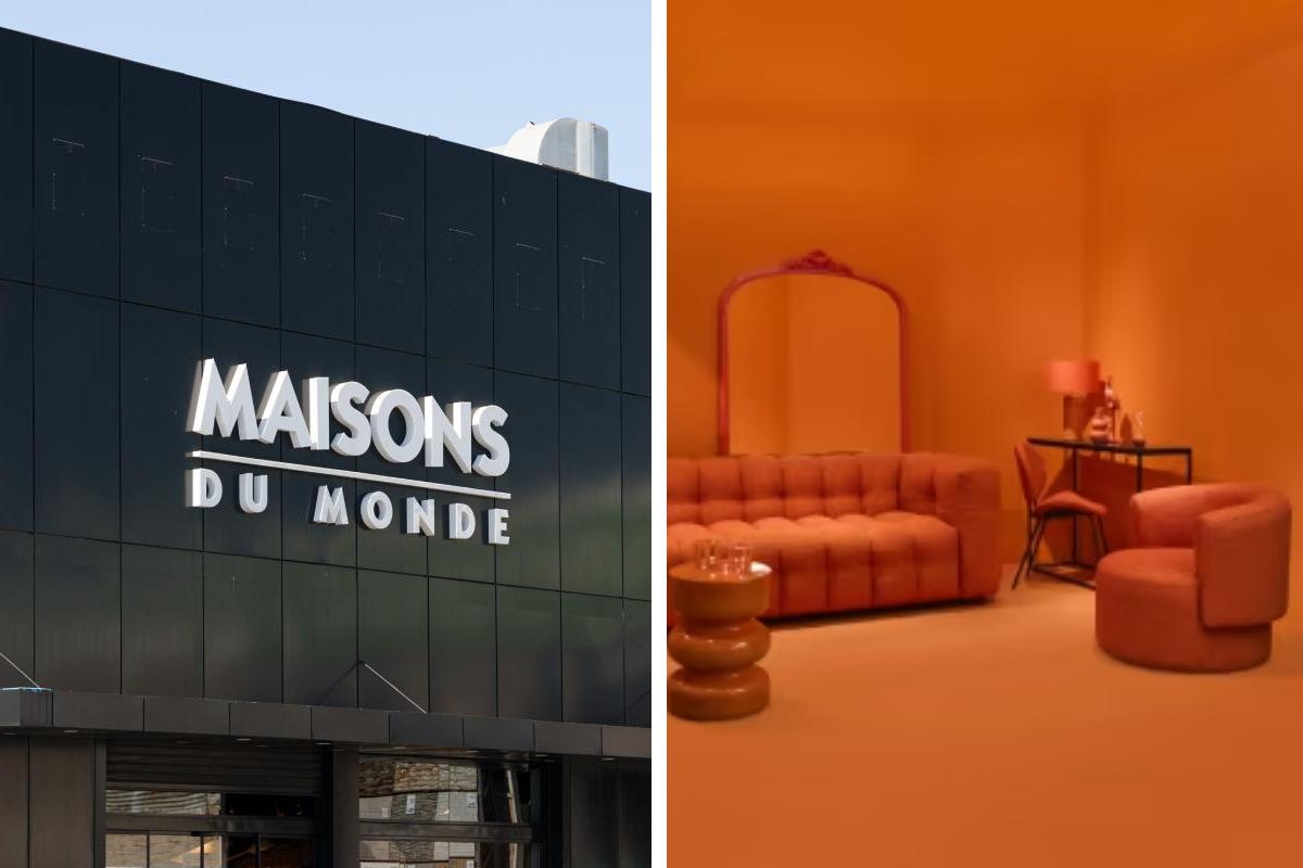 La collezione limitata Tangerine di Maisons Du Monde