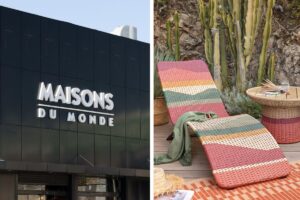 Maisons Du Monde e il lettino prendisole