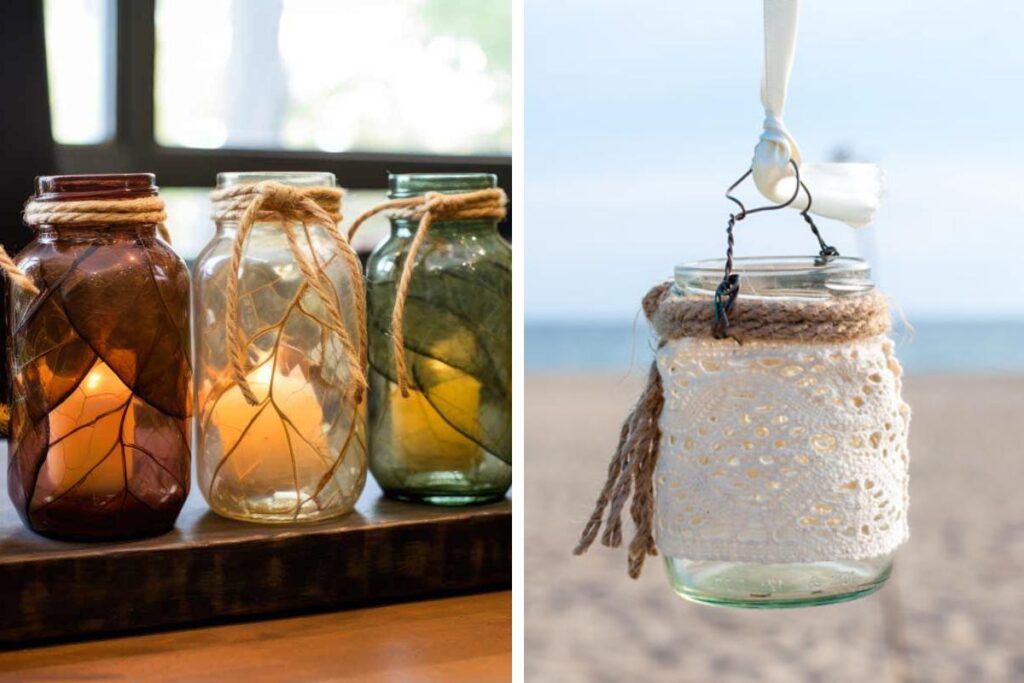 Idee per lanterne estive