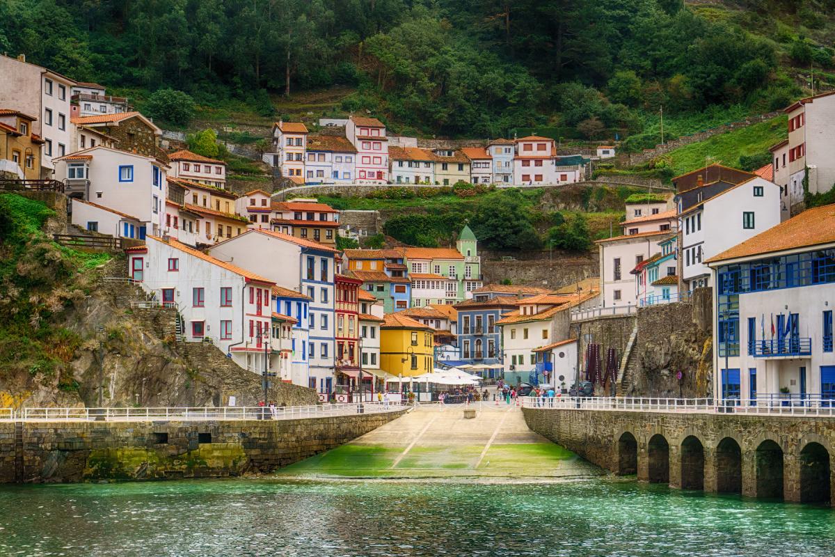 Borghi spagnoli tranquilli