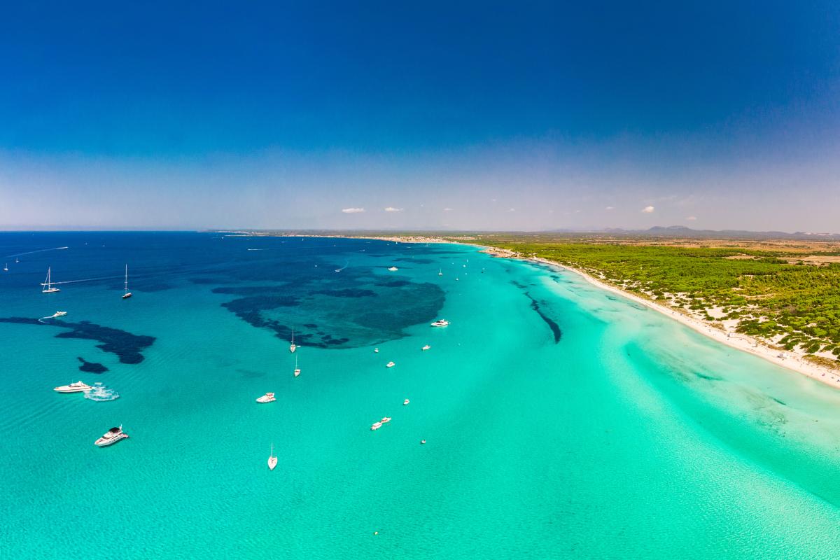 10 spiagge da sogno in Spagna