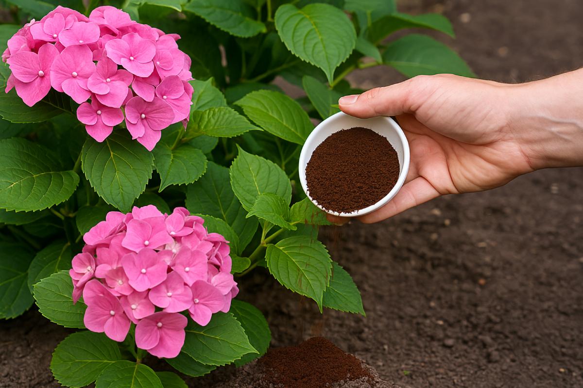 Concime per ortensie per fiori XXL