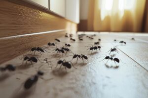 Rimedio naturale contro le formiche