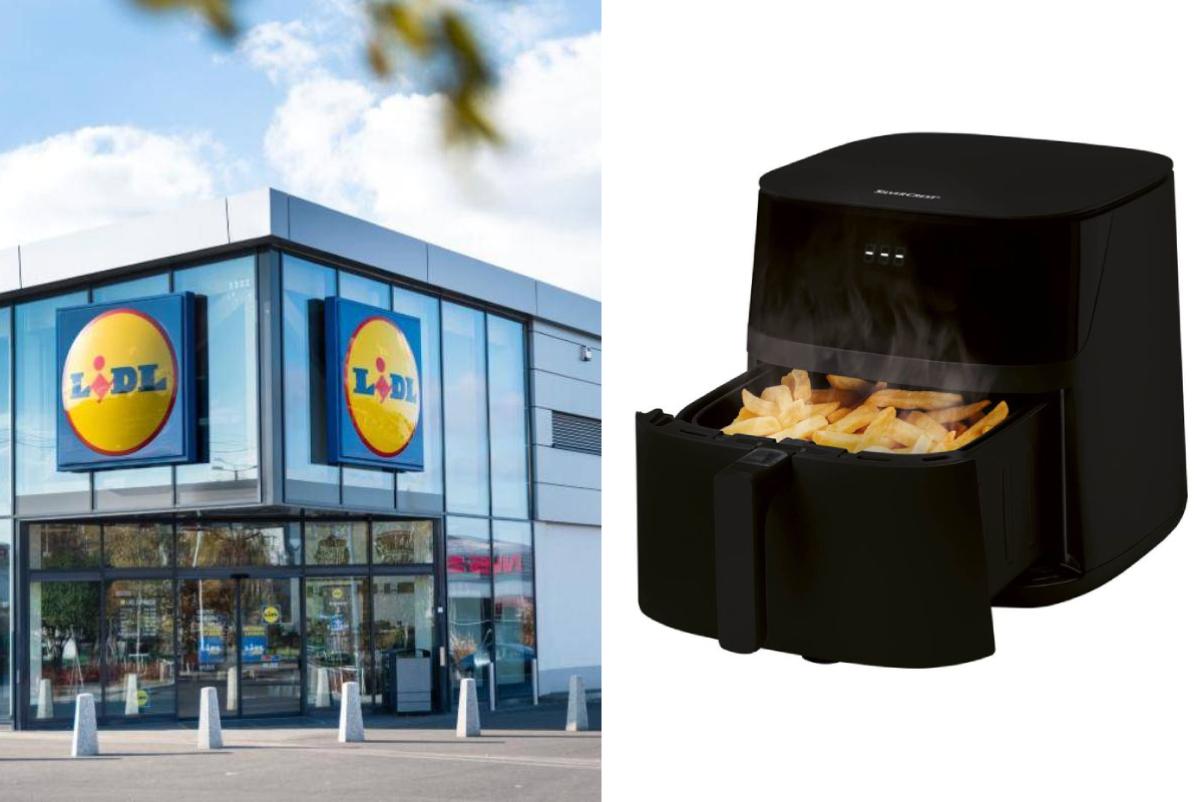 Da Lidl la friggitrice ad aria