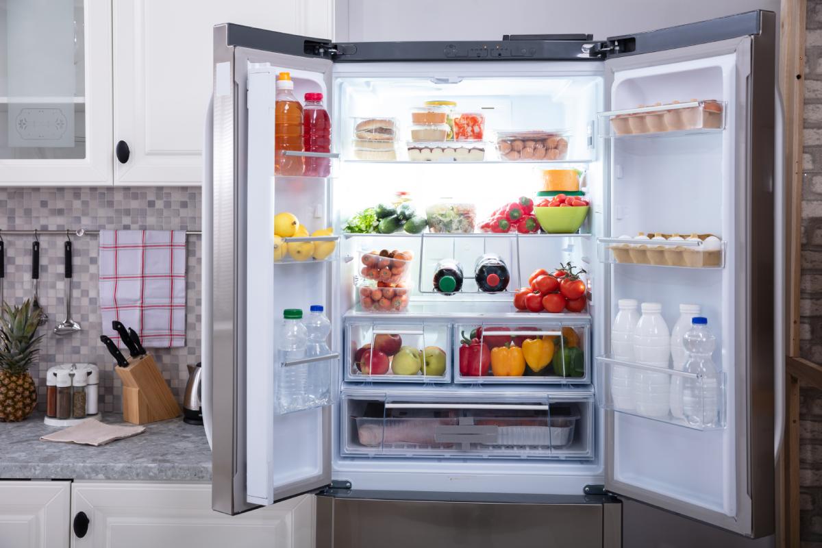 Organizzare il frigo in estate